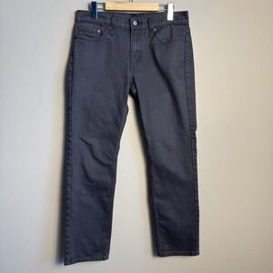 Levi Strauss 511 Mens Dark Gray Slim Fit Jeans Tag: 30 *Read* Casual Workwear